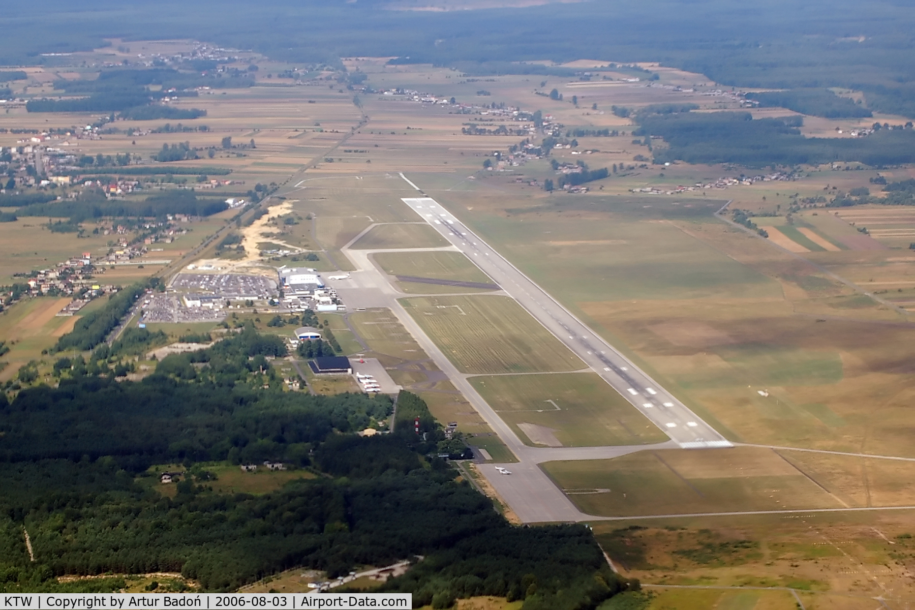 International Airport Katowice in Pyrzowice, Katowice Poland (KTW) - Katowice-Pyrzowice