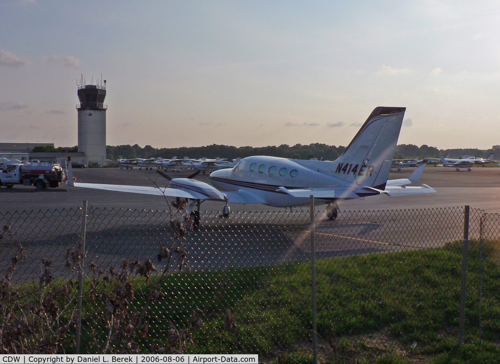 Essex County Airport (CDW) - Essex County - Caldwell Airport serves general and business aviation aircraft in northeastern New jersey.