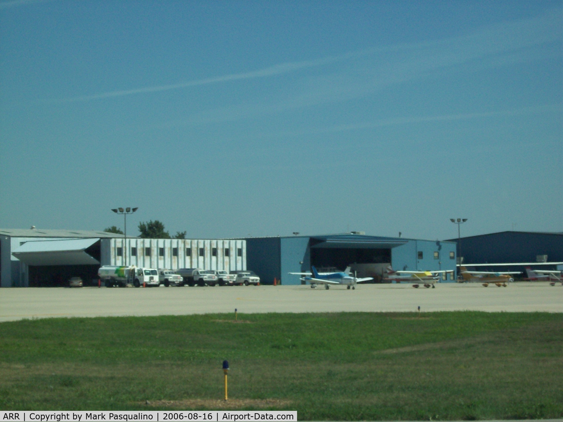 Aurora Municipal Airport (ARR) - West Ramp