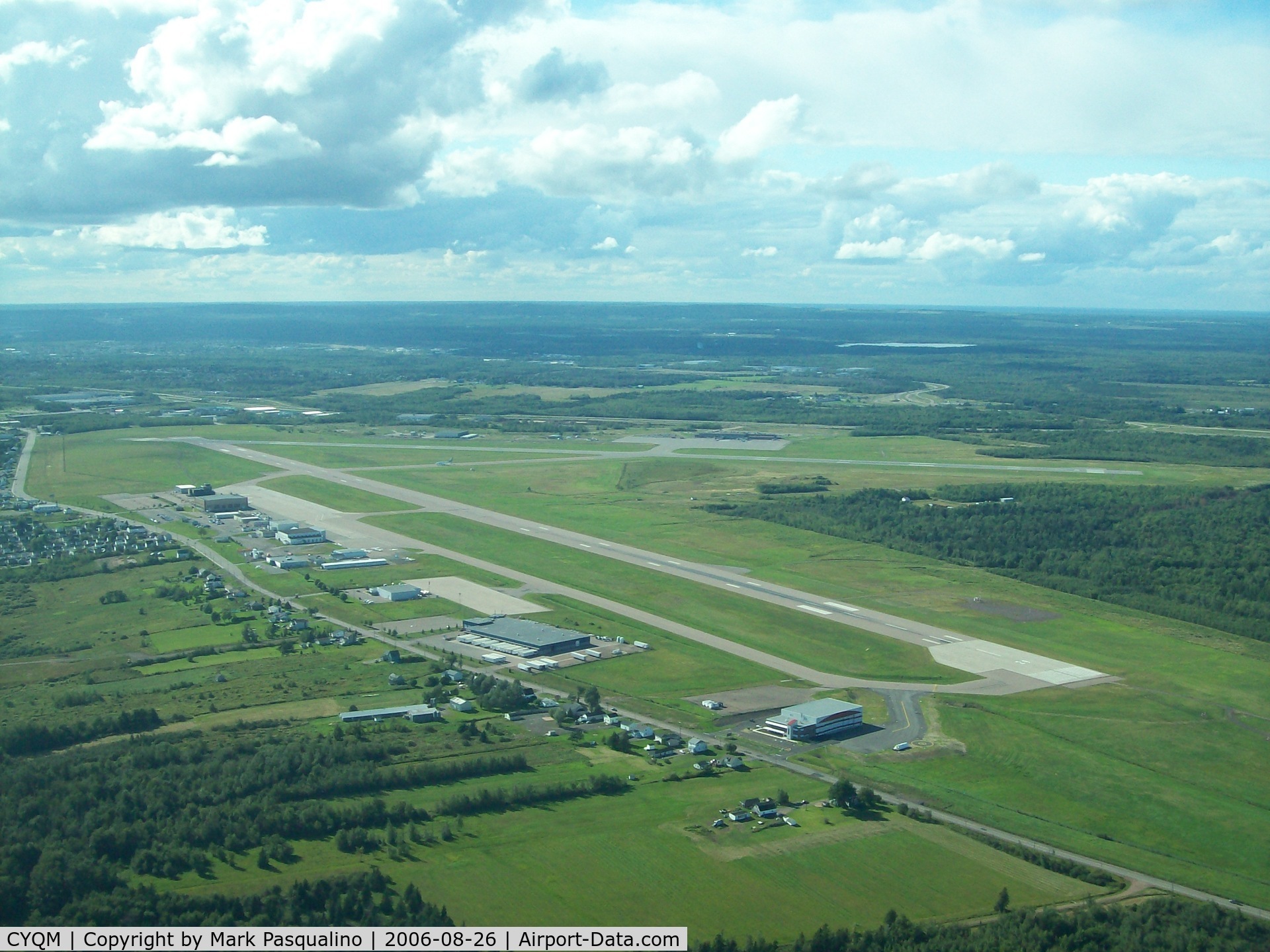 Greater Moncton International Airport (Moncton/Greater Moncton International Airport), Moncton, New Brunswick Canada (CYQM) - Moncton, NB