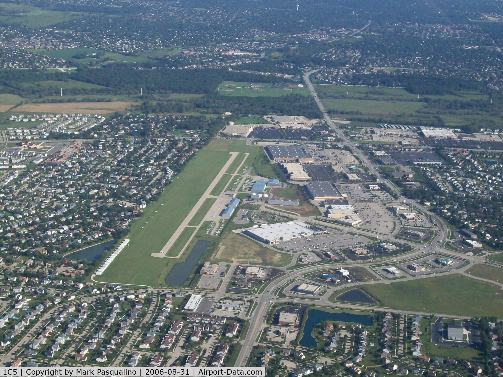 Bolingbrook's Clow International Airport (1C5) - Clow International