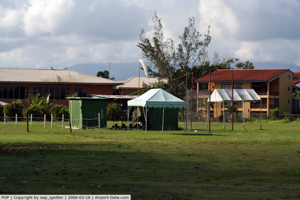 Gregorio Luperón International Airport, Puerto Plata Dominican Republic (POP) - off Heliport near the Playa Dorado Hotel Complex