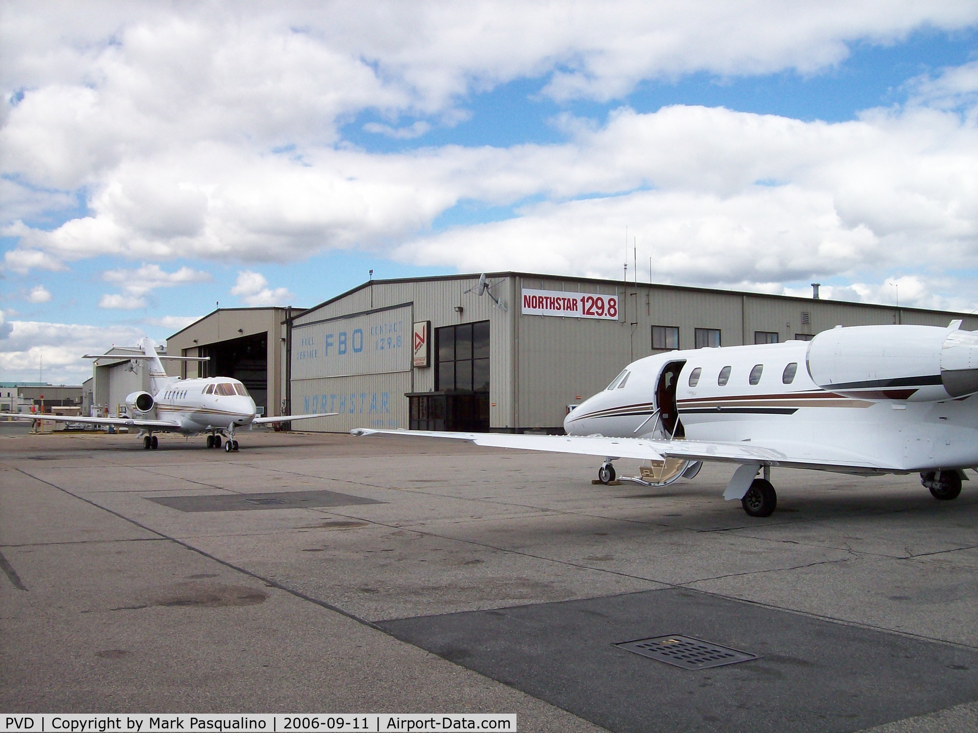 Theodore Francis Green State Airport (PVD) - General Aviation Ramp