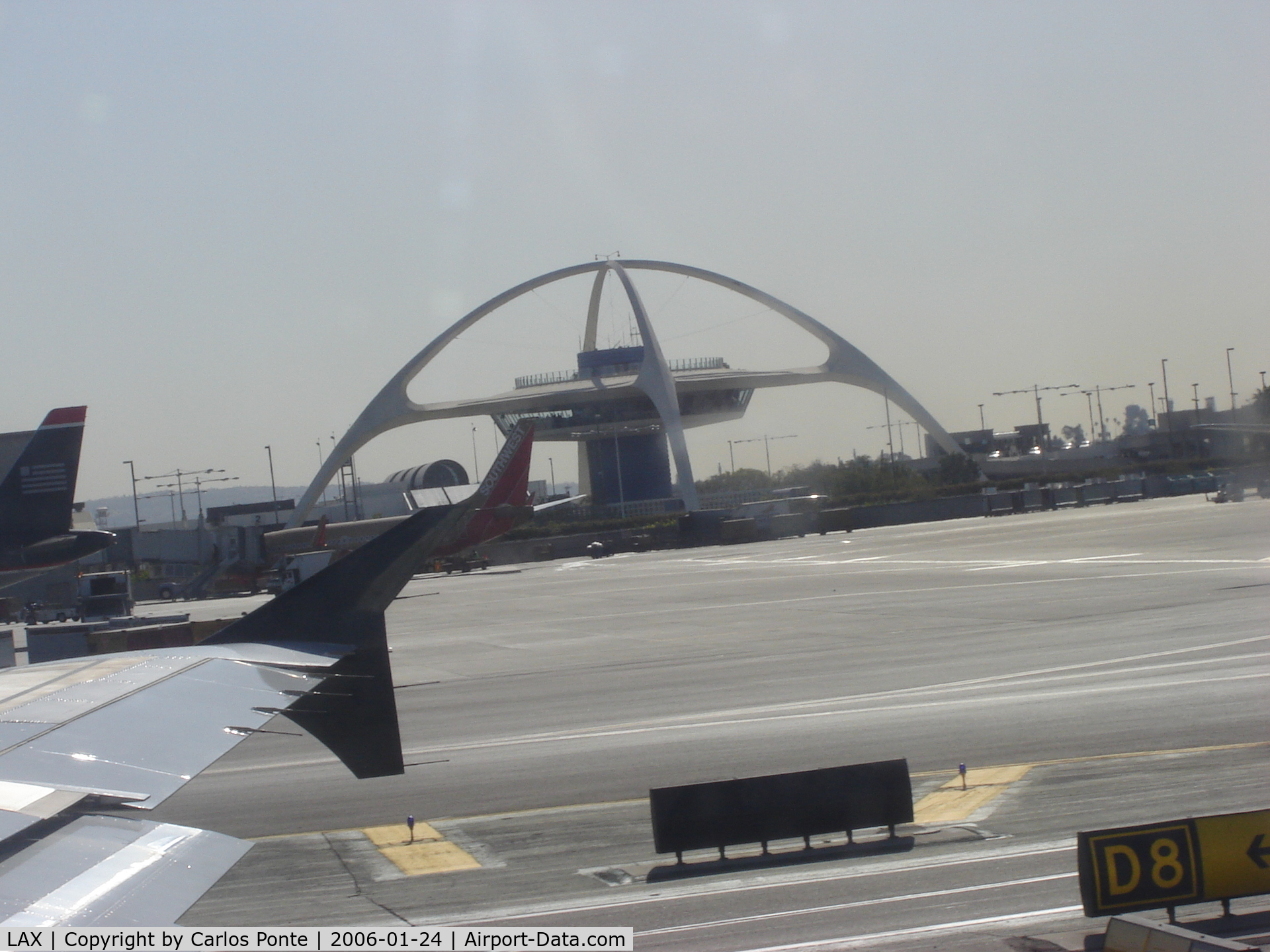 Los Angeles International Airport (LAX) - Ready to go