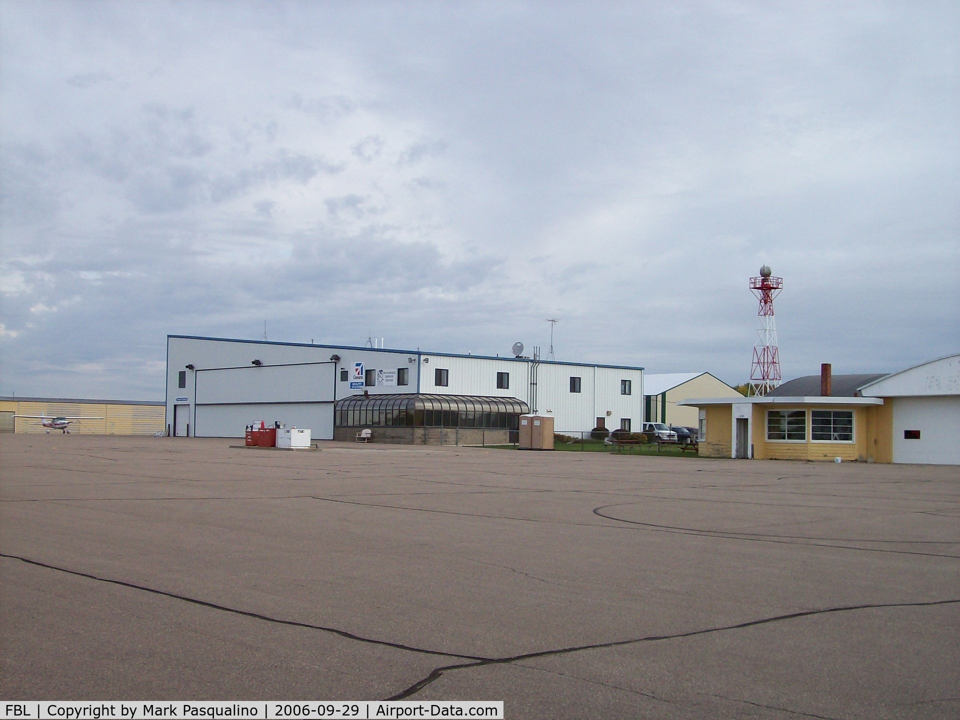 Faribault Municipal Airport (FBL) - Main Terminal