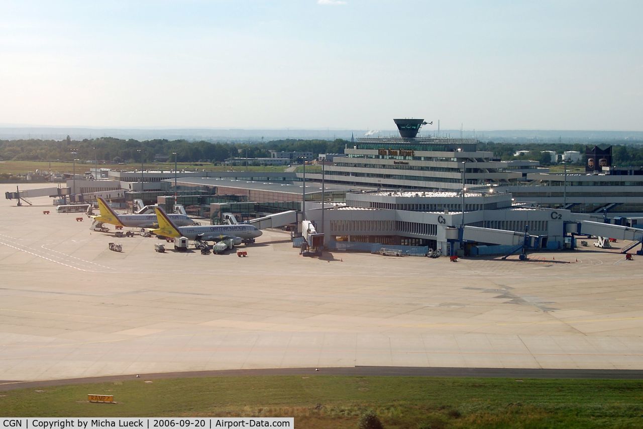 Cologne Bonn Airport, Cologne/Bonn Germany (CGN) - Terminal 1