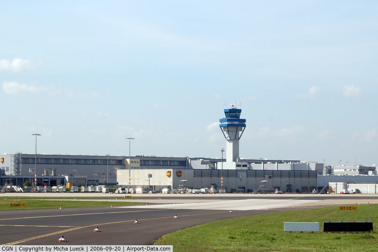 Cologne Bonn Airport, Cologne/Bonn Germany (CGN) - The large UPS buildings at Cologne's cargo section