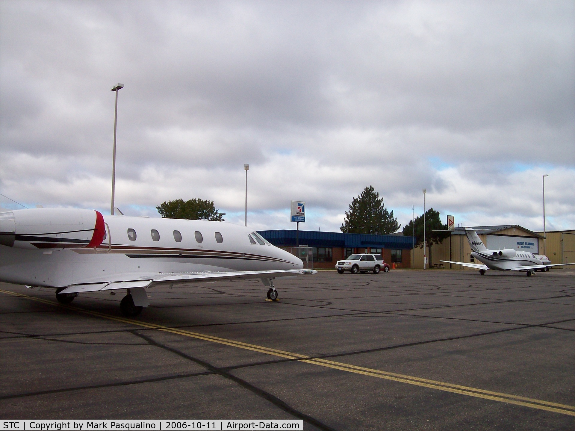 St Cloud Regional Airport (STC) - General Aviation Ramp