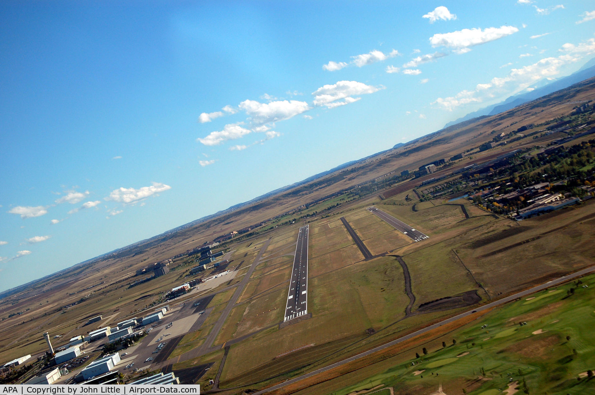 Centennial Airport (APA) - Turning Final - 17L