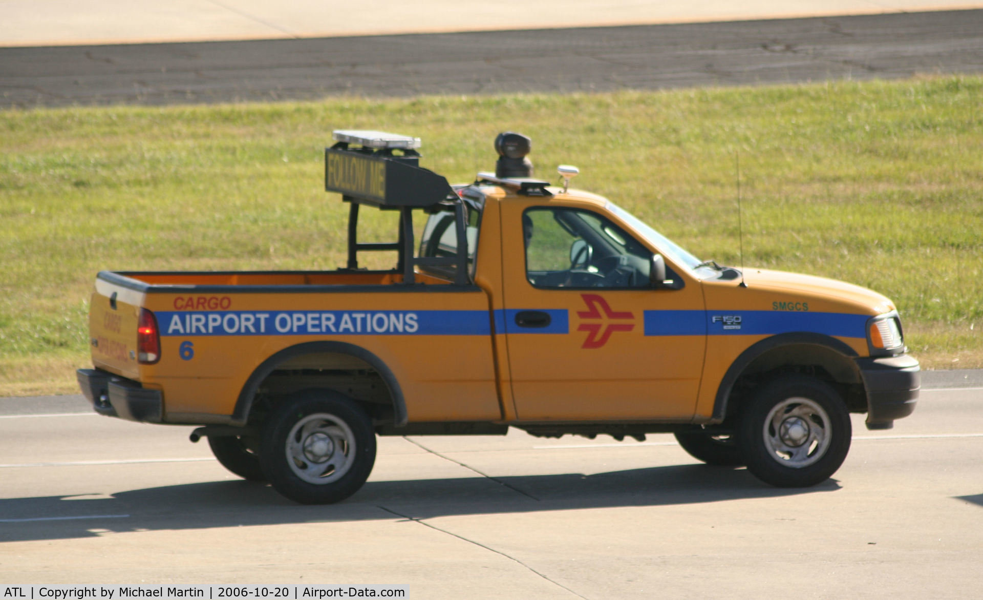 Hartsfield - Jackson Atlanta International Airport (ATL) - Airport Operations Cargo Truck
