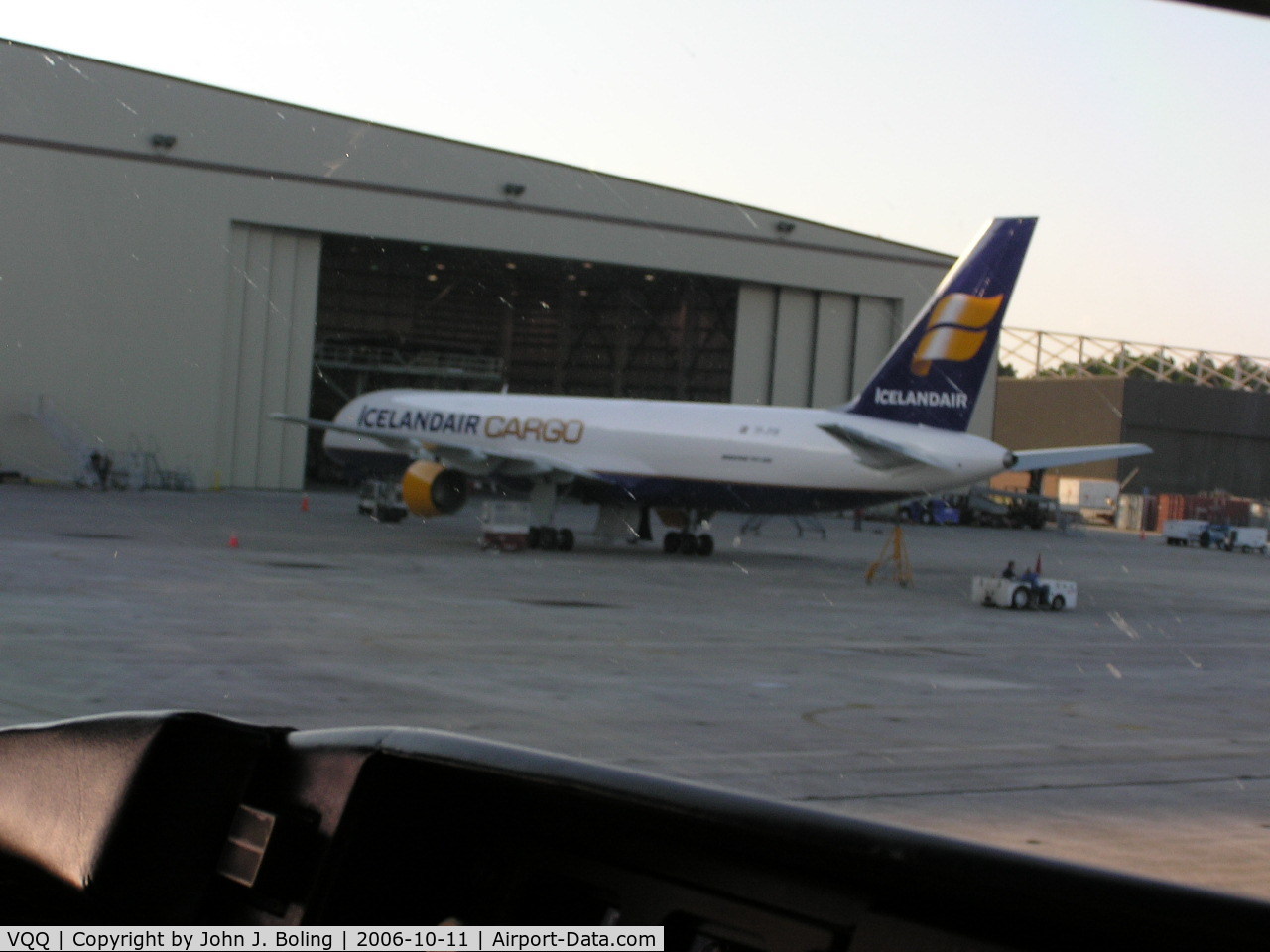 Cecil Airport (VQQ) - Mod hangar operated by Flightstar