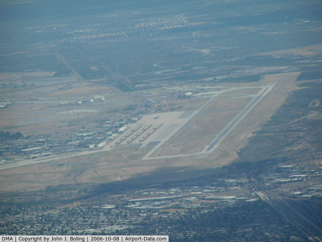 Davis Monthan Afb Airport (DMA) - Davis Monthan AFB. Part of aircraft 