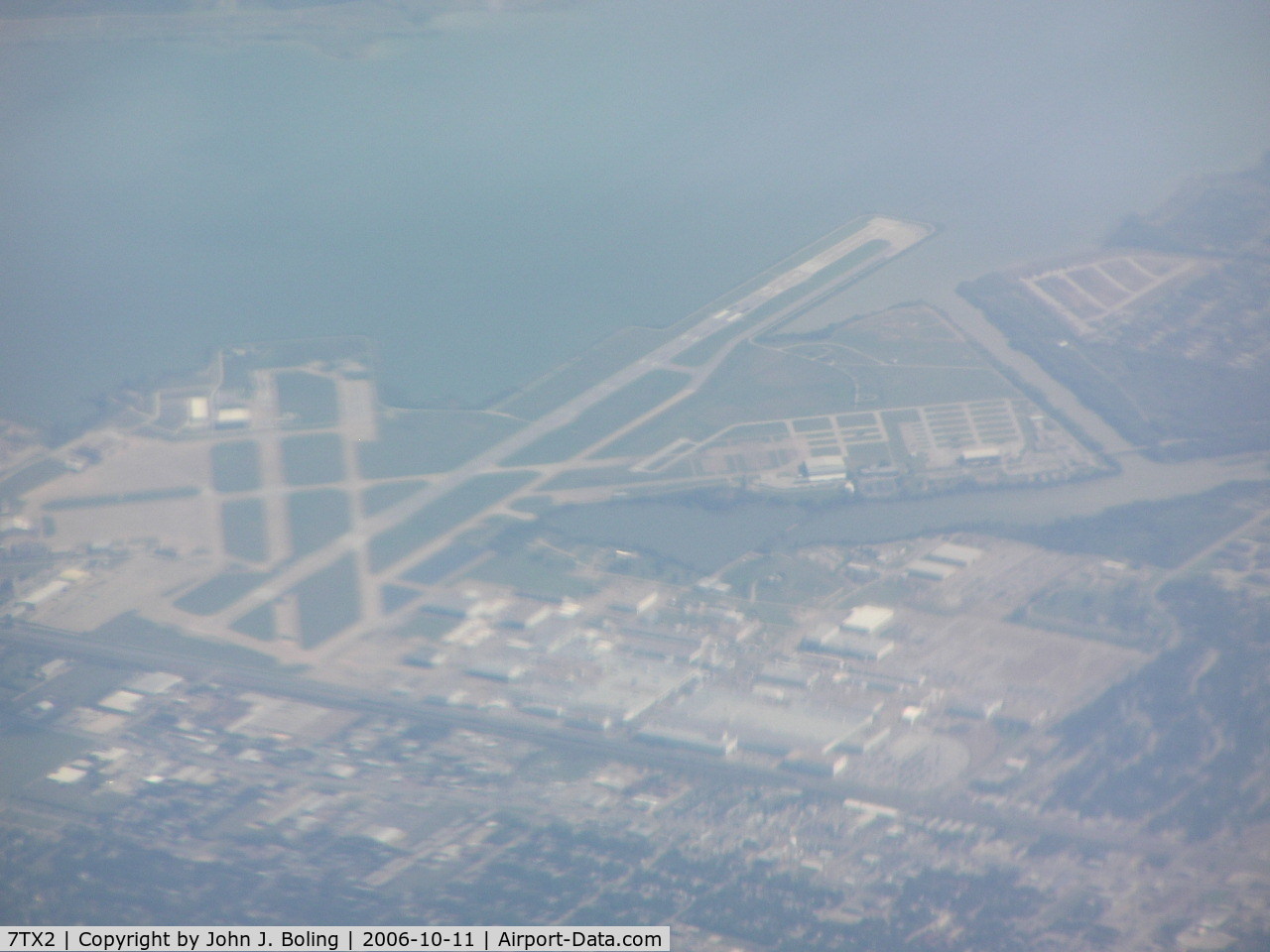 Falcon's Nest Heliport (7TX2) - Former NAS Dallas/Hensley Field. Now named Millennium Dallas Airport
