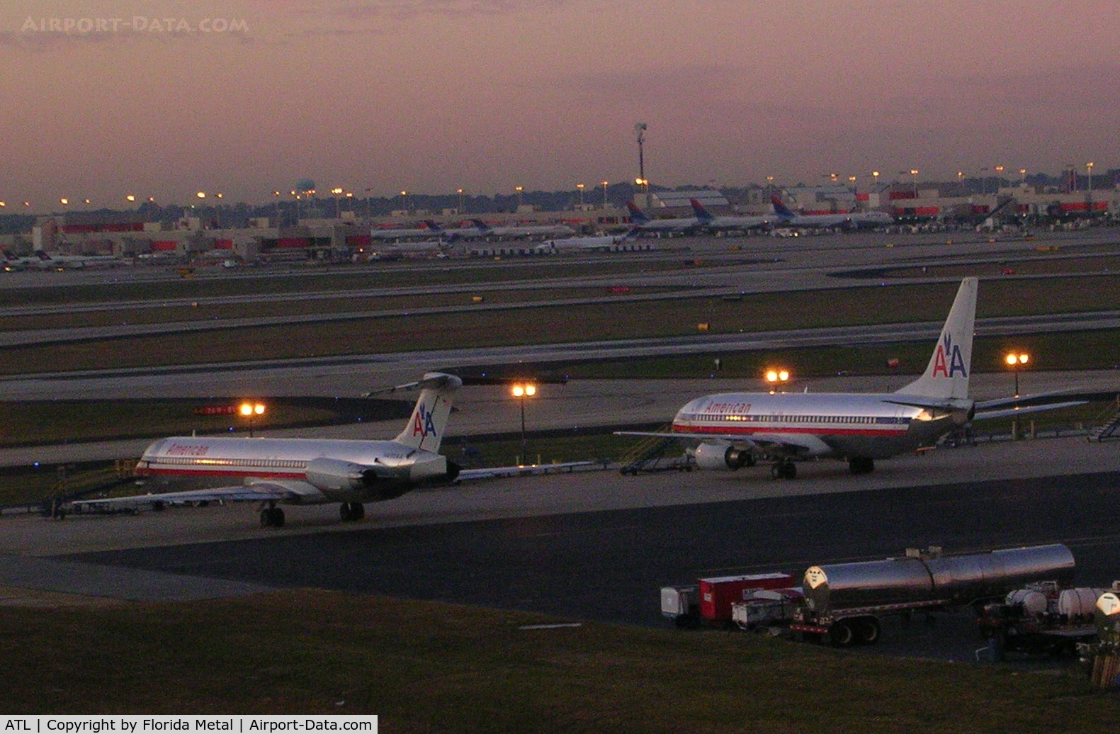 Hartsfield - Jackson Atlanta International Airport (ATL) - Early morning