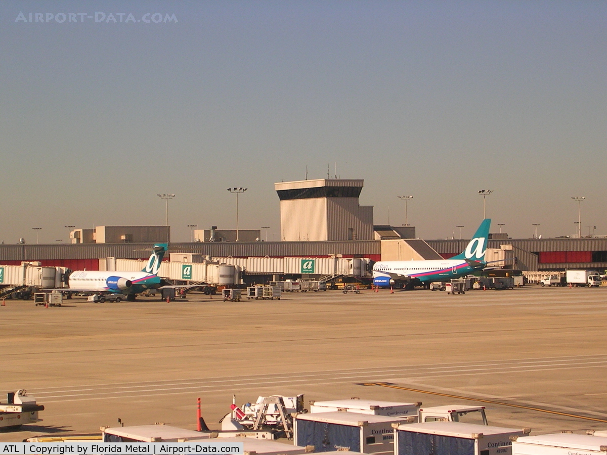 Hartsfield - Jackson Atlanta International Airport (ATL) - Air Tran gates at Concourse C