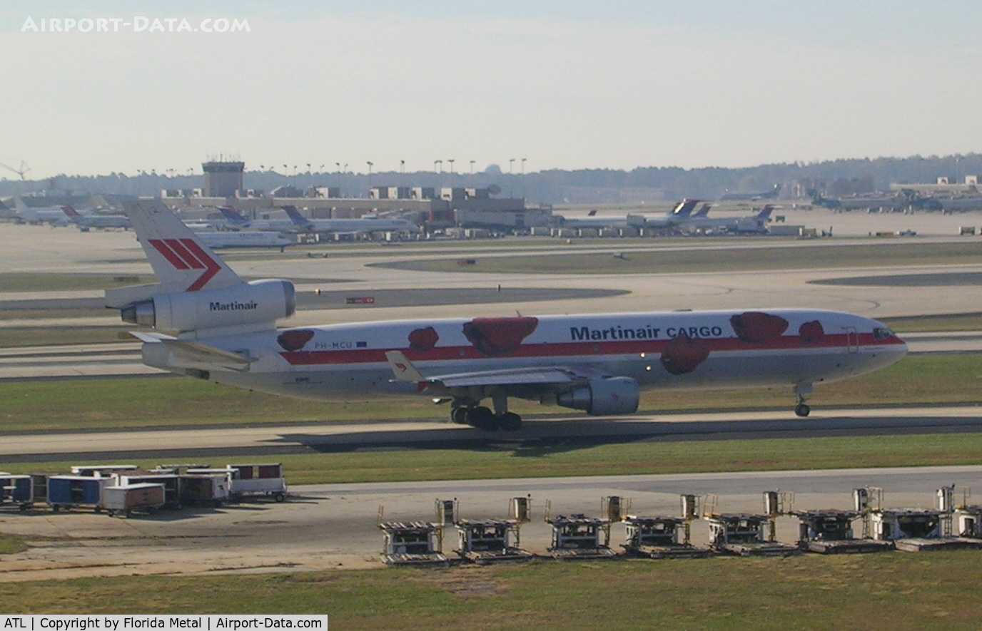Hartsfield - Jackson Atlanta International Airport (ATL) - Afternoon shot from hotel