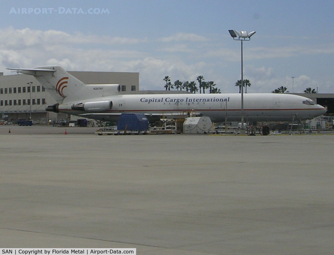 San Diego International Airport (SAN) - Cargo area