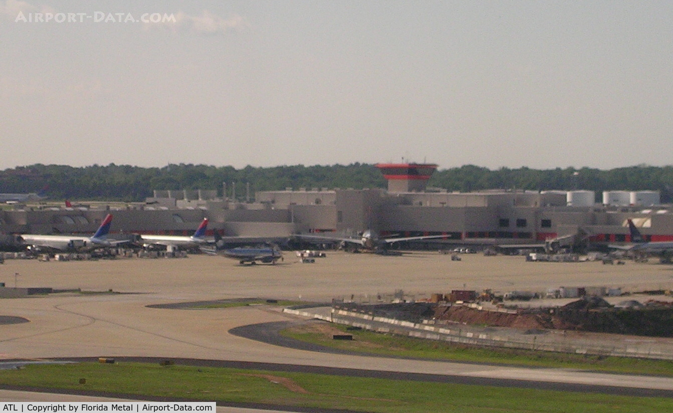 Hartsfield - Jackson Atlanta International Airport (ATL) - Arriving