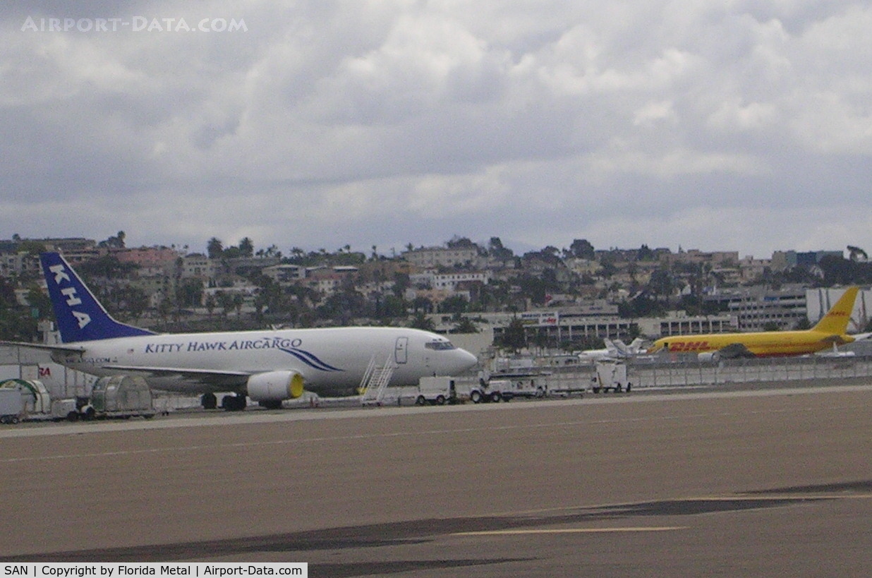 San Diego International Airport (SAN) - Cargo ramp
