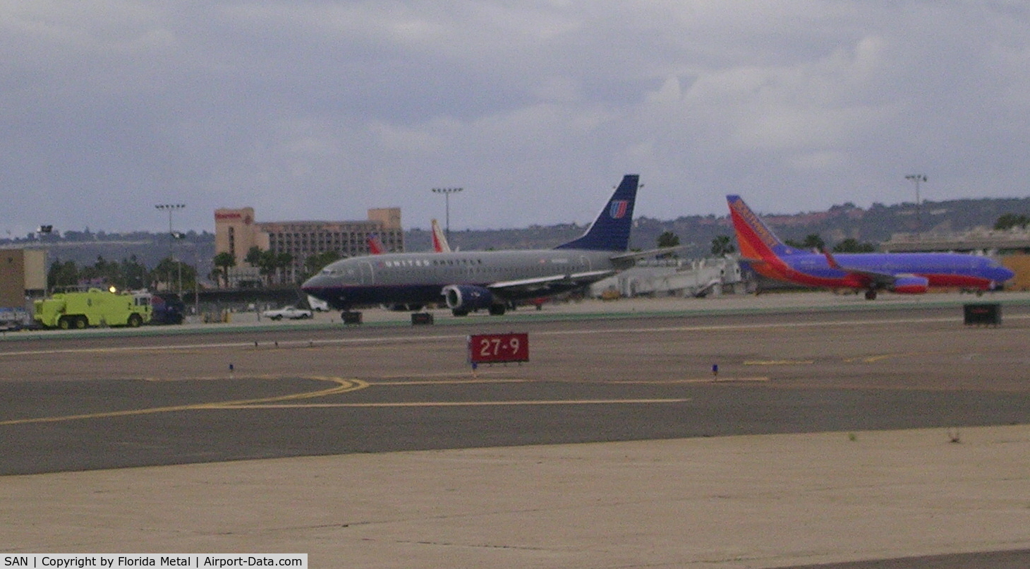 San Diego International Airport (SAN) - ramp