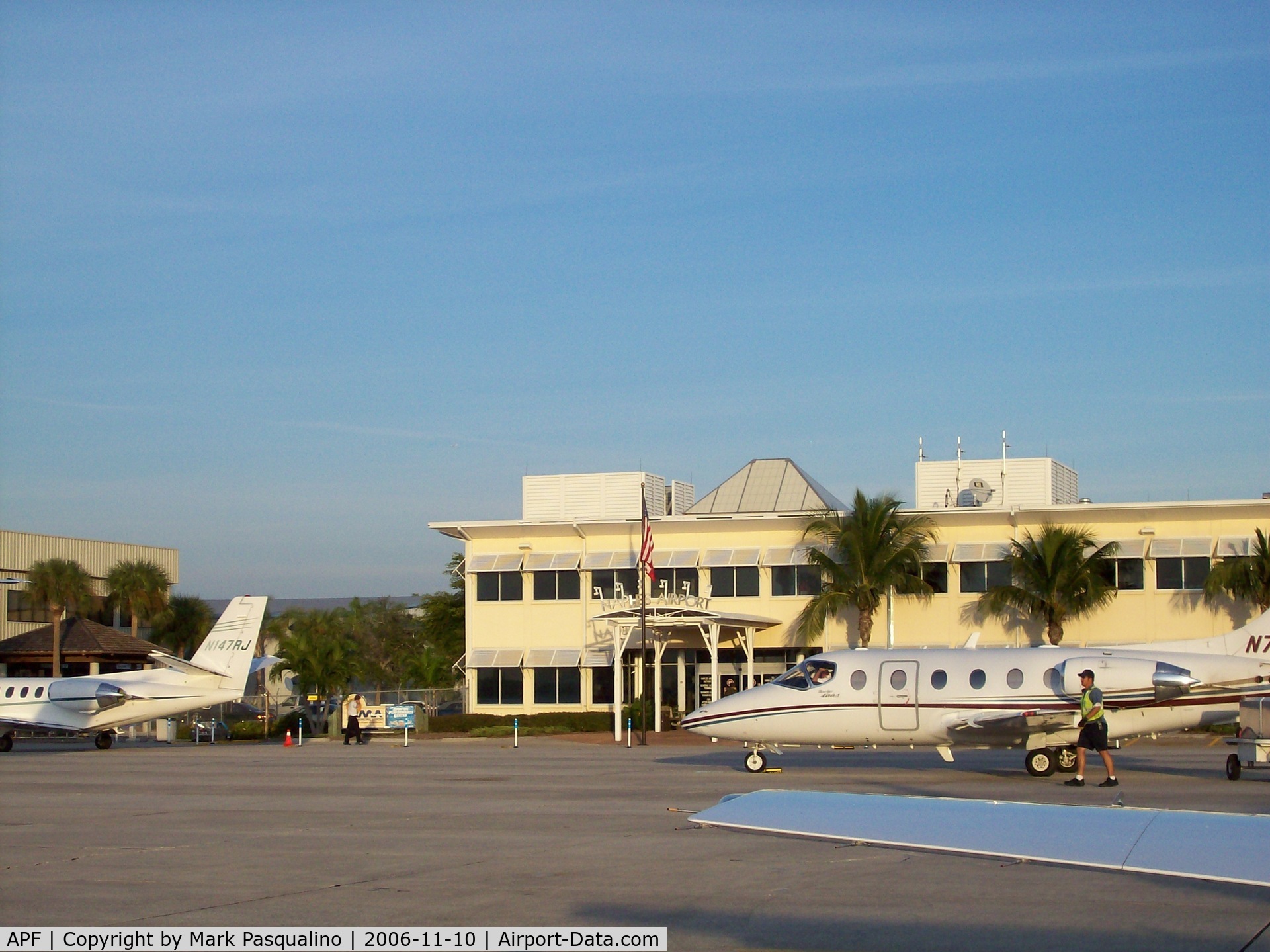 Naples Municipal Airport (APF) - General Aviation Ramp