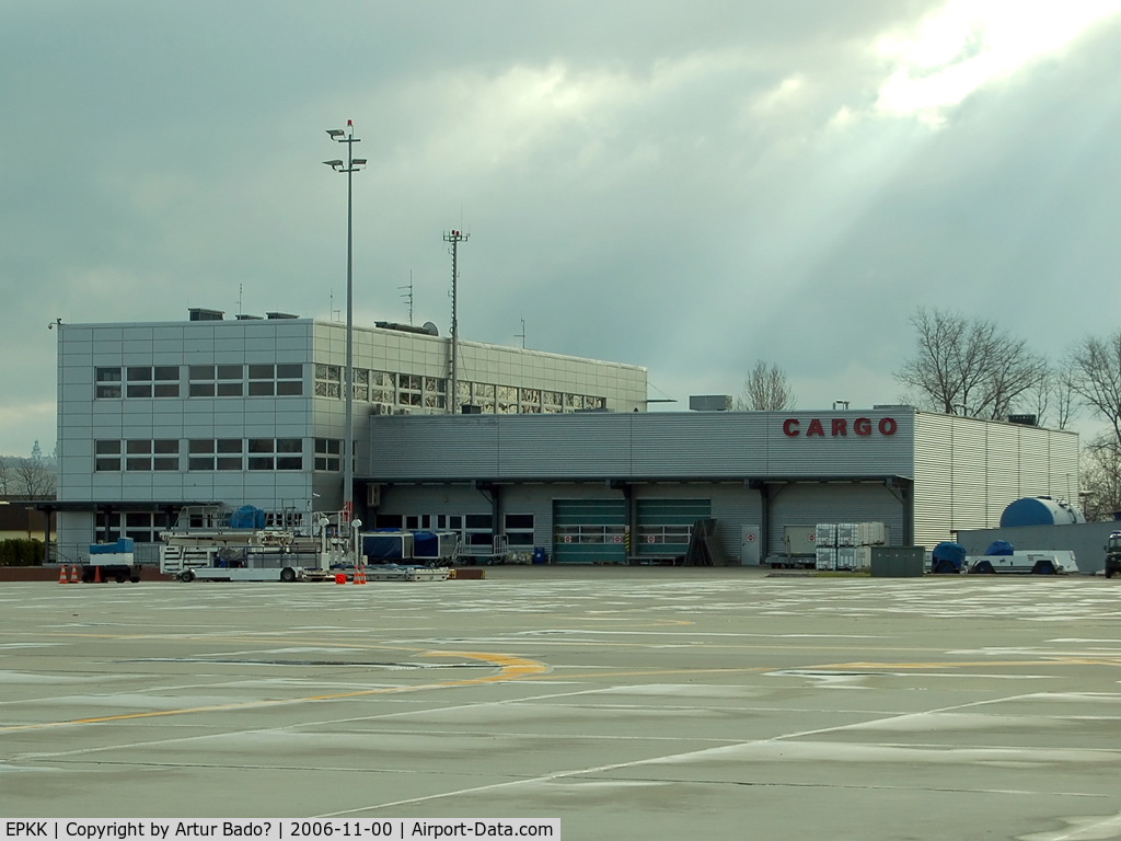 John Paul II International Airport Kraków-Balice, Kraków Poland (EPKK) - EPKK/KRK - Ramp Cargo
