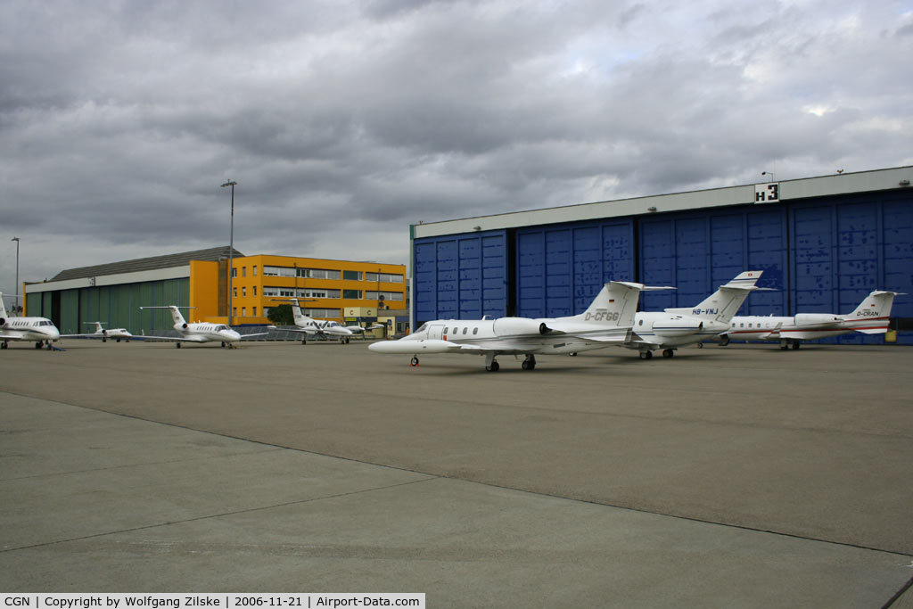 Cologne Bonn Airport, Cologne/Bonn Germany (CGN) - H 3