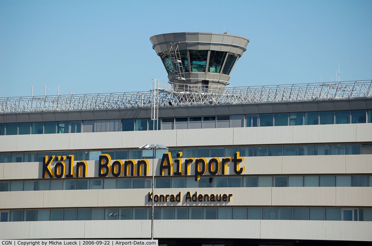 Cologne Bonn Airport, Cologne/Bonn Germany (CGN) - Cologne/Bonn airport - old terminal