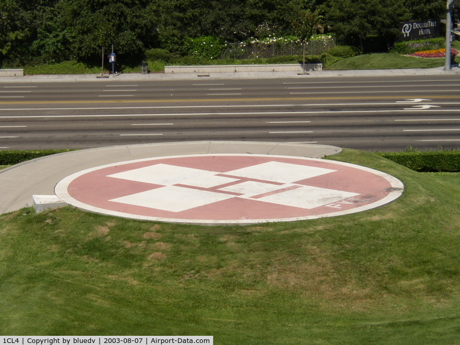 Uci Medical Center Heliport (1CL4) - UCI Medical Center Heliport
