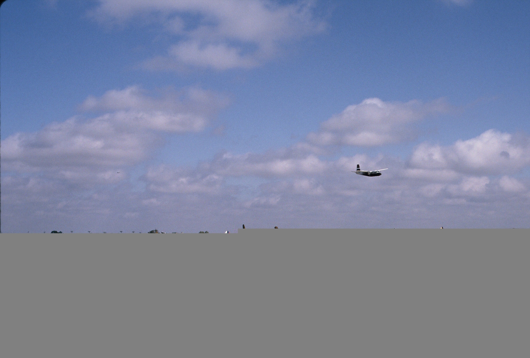 Ada Municipal Airport (ADH) - 1984 Ada airshow