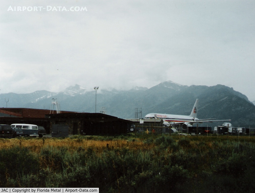 Jackson Hole Airport (JAC) - Jackson Hole 1996