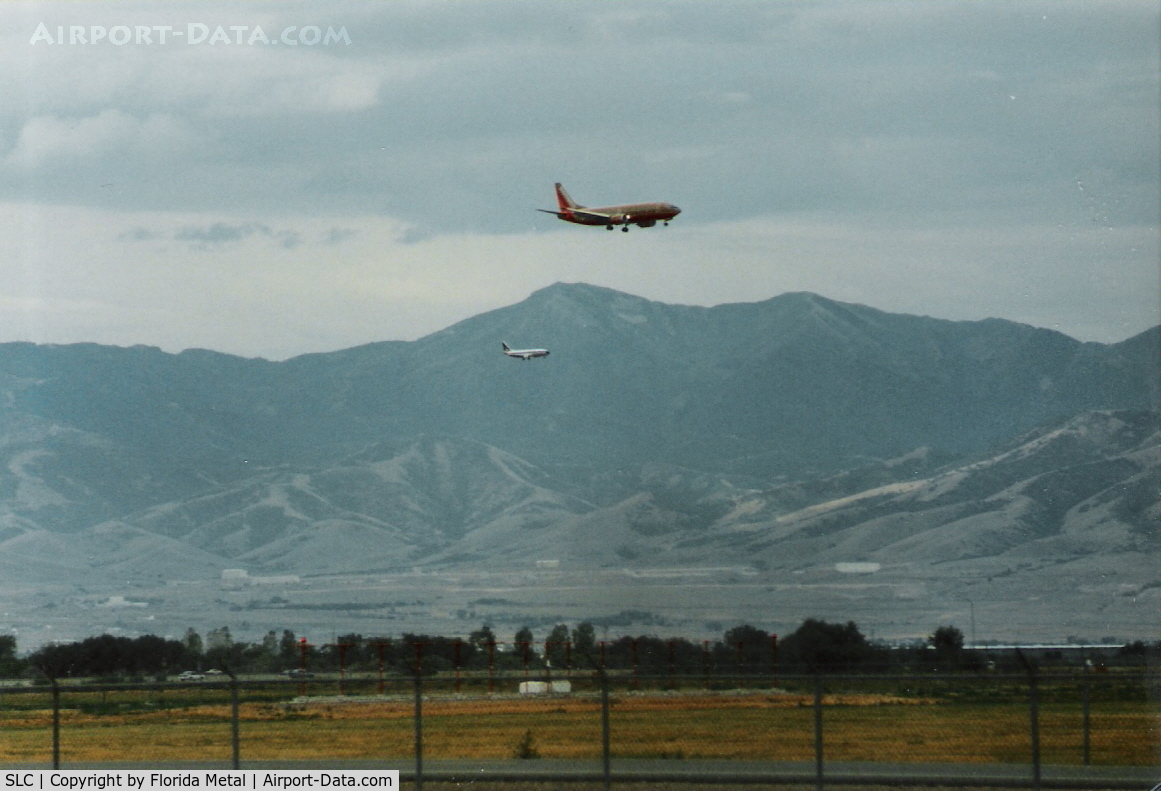 Salt Lake City International Airport (SLC) - Salt Lake City 1996
