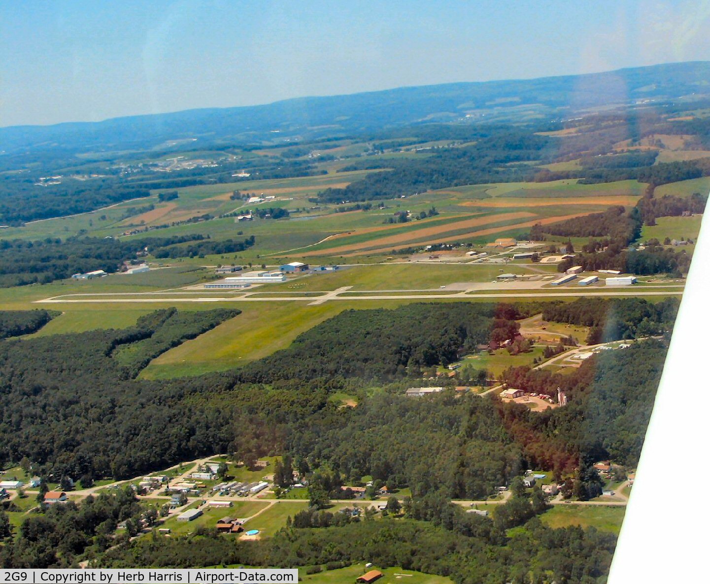 Somerset County Airport (2G9) - Another shot of the field