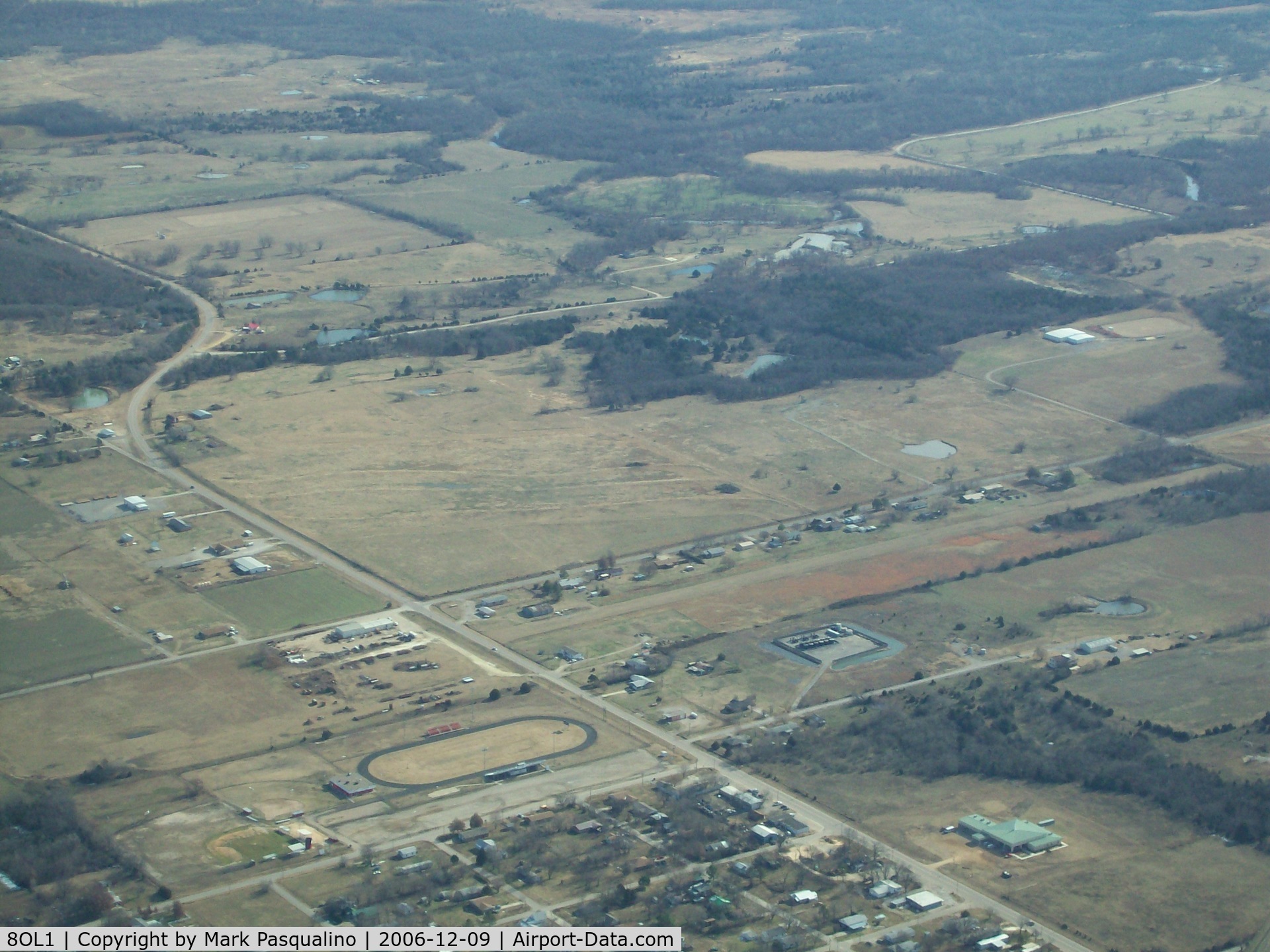 Petes Airpark Airport (8OL1) - Pete's Airpark  Wetumka, OK