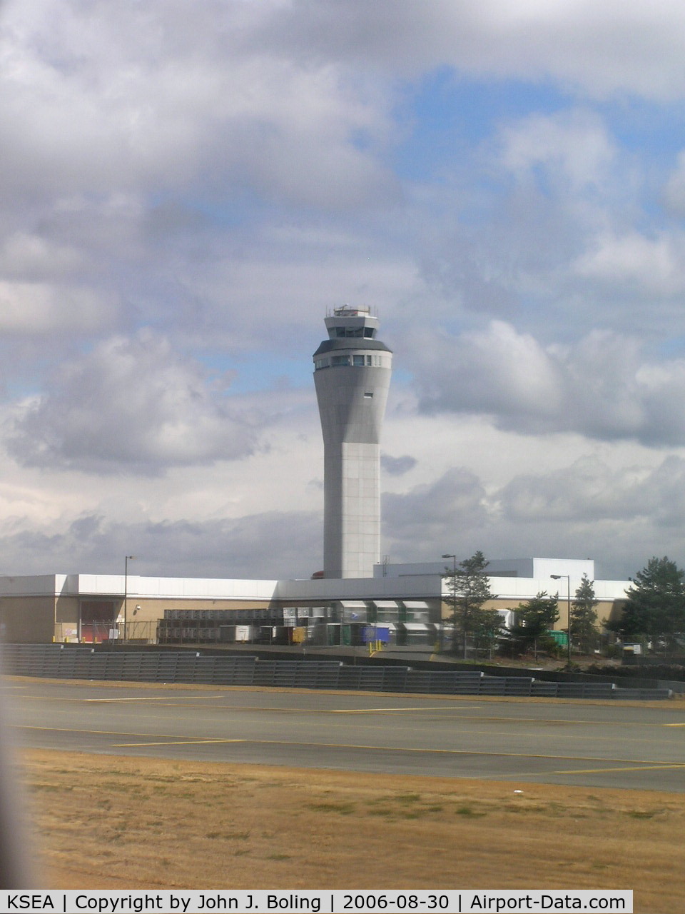 Seattle-tacoma International Airport (SEA) - New Control Tower at Seatac