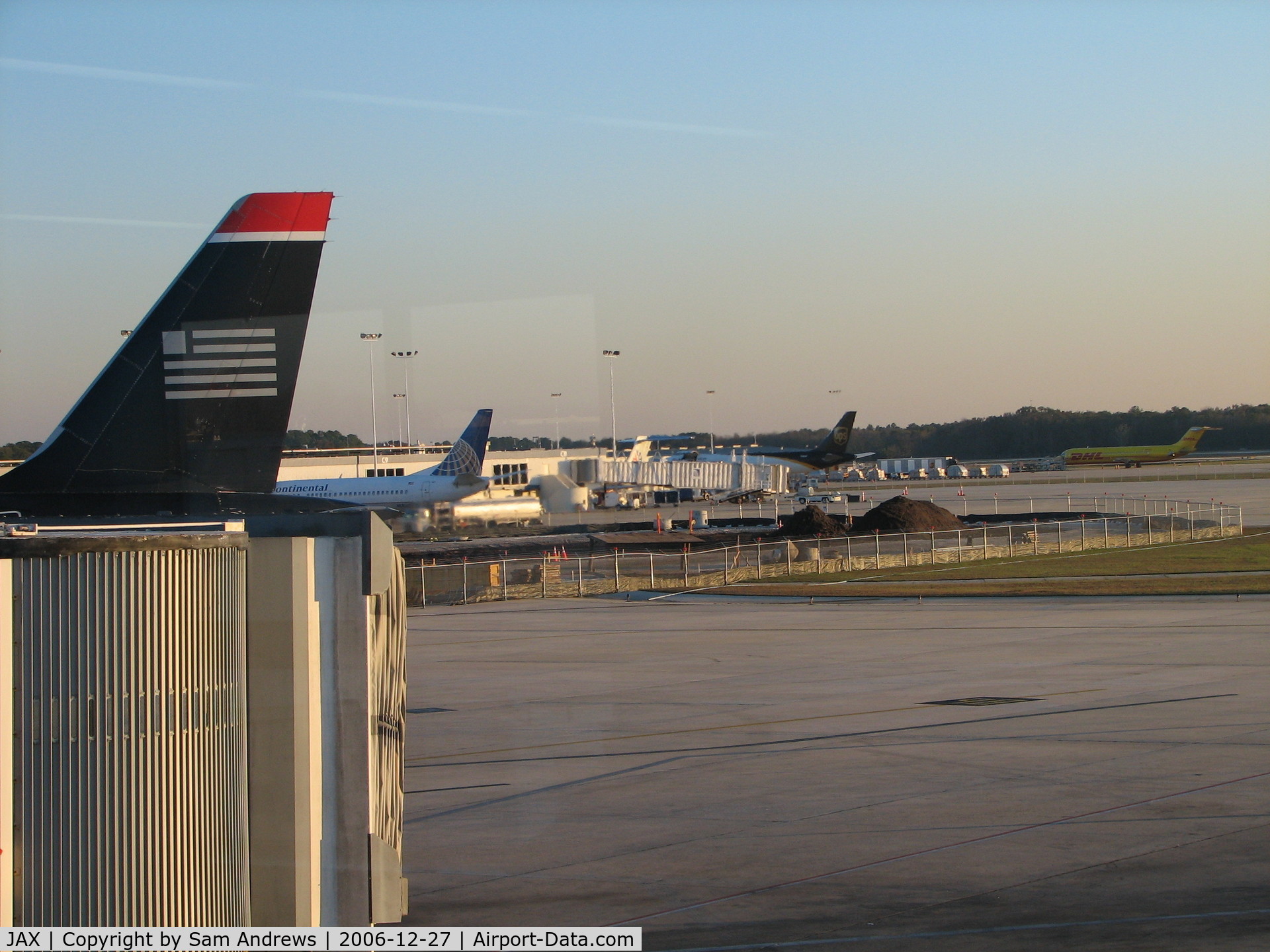 Jacksonville International Airport (JAX) - Just another day.