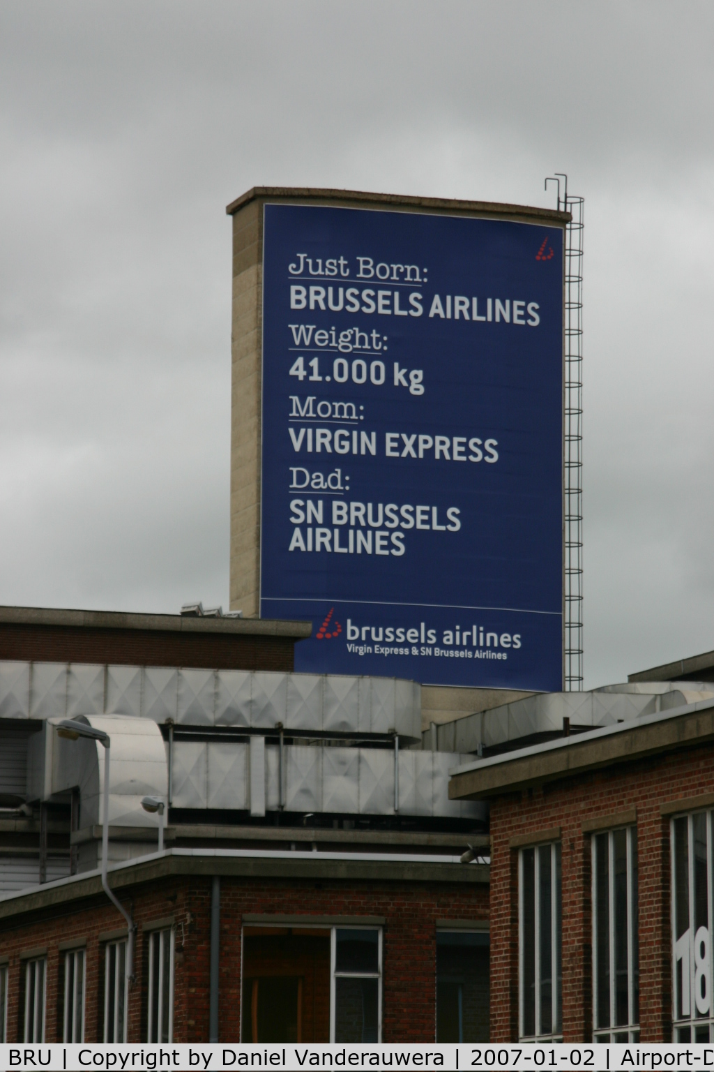 Brussels Airport, Brussels / Zaventem   Belgium (BRU) - V.E. and SNBA are merging to create Brussels Airways. this new company will start operations next March 25, 2007