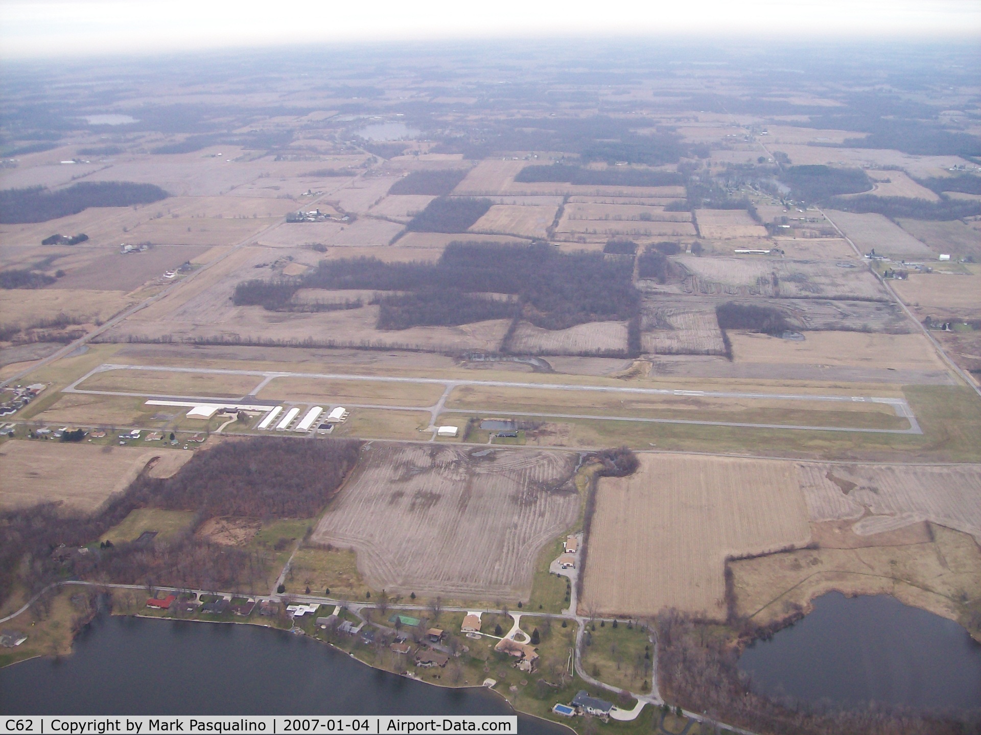 Kendallville Municipal Airport (C62) - Kendallville, IN