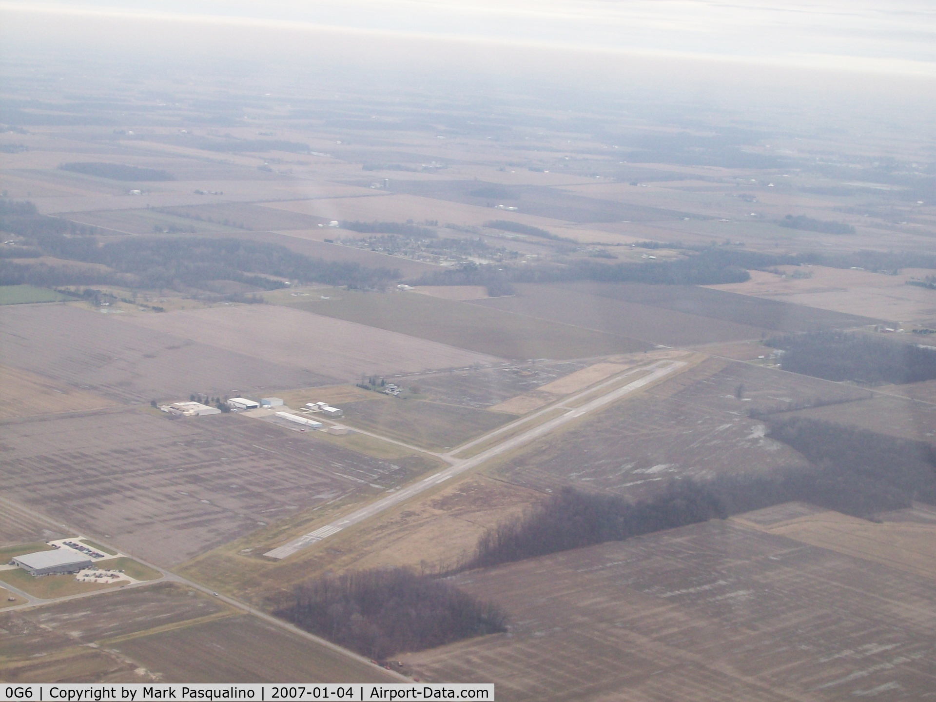 Williams County Airport (0G6) - Bryan, OH