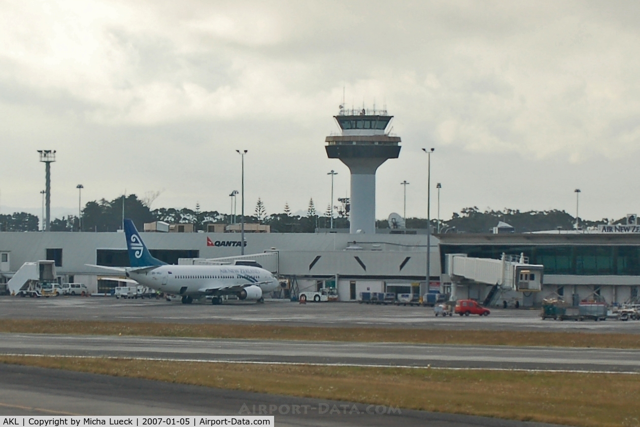Auckland International Airport, Auckland New Zealand (AKL) - Domestic Terminal