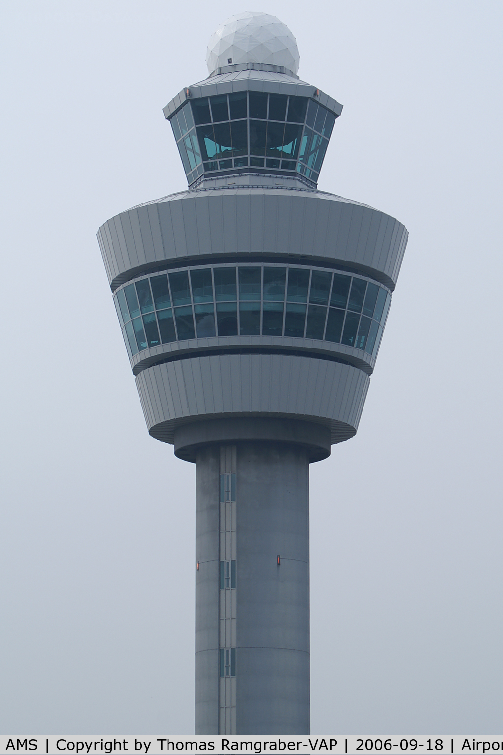 Amsterdam Schiphol Airport, Haarlemmermeer, near Amsterdam Netherlands (AMS) - AMS Tower