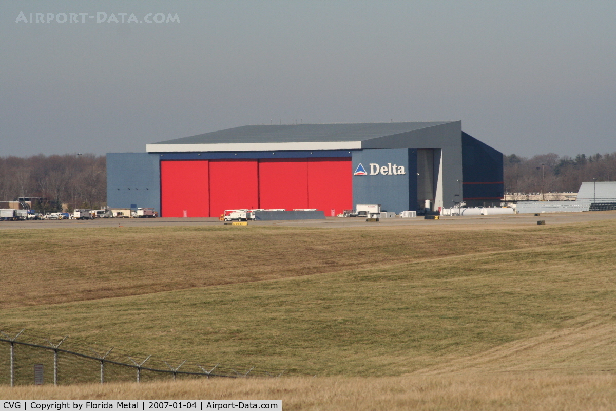 Cincinnati/northern Kentucky International Airport (CVG) - Delta Hangar