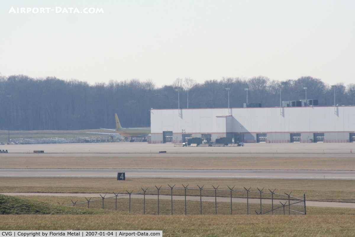 Cincinnati/northern Kentucky International Airport (CVG) - DHL