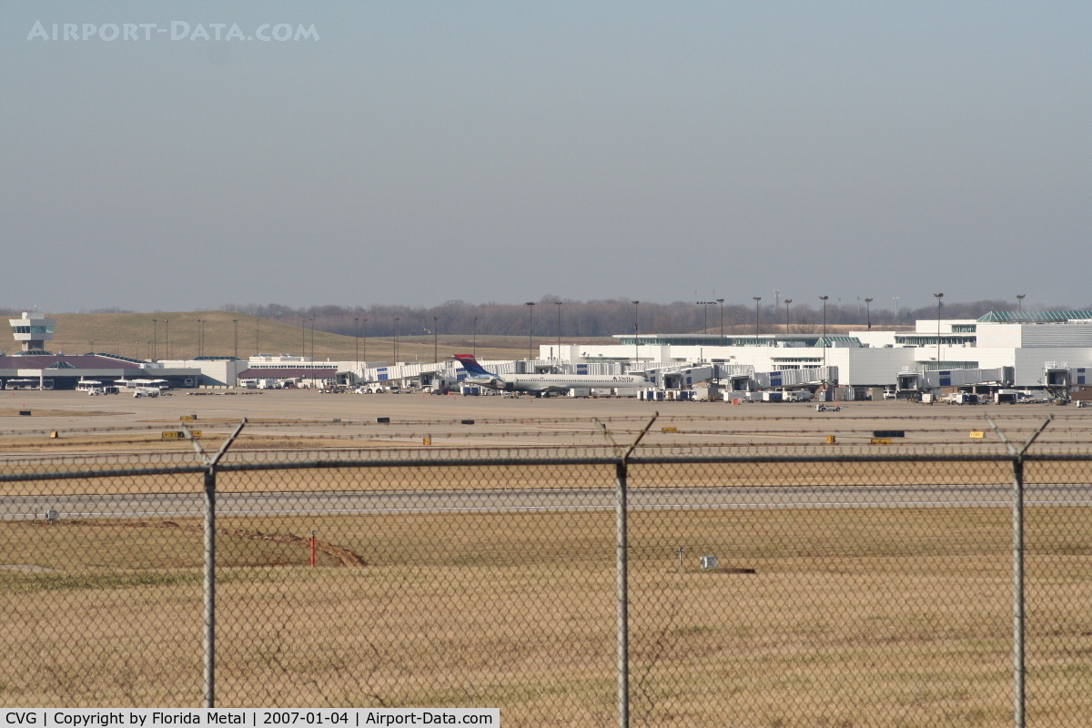 Cincinnati/northern Kentucky International Airport (CVG) - Delta Terminal