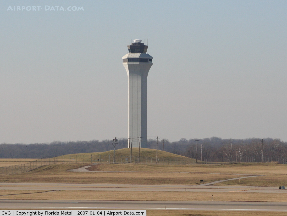 Cincinnati/northern Kentucky International Airport (CVG) - Tower