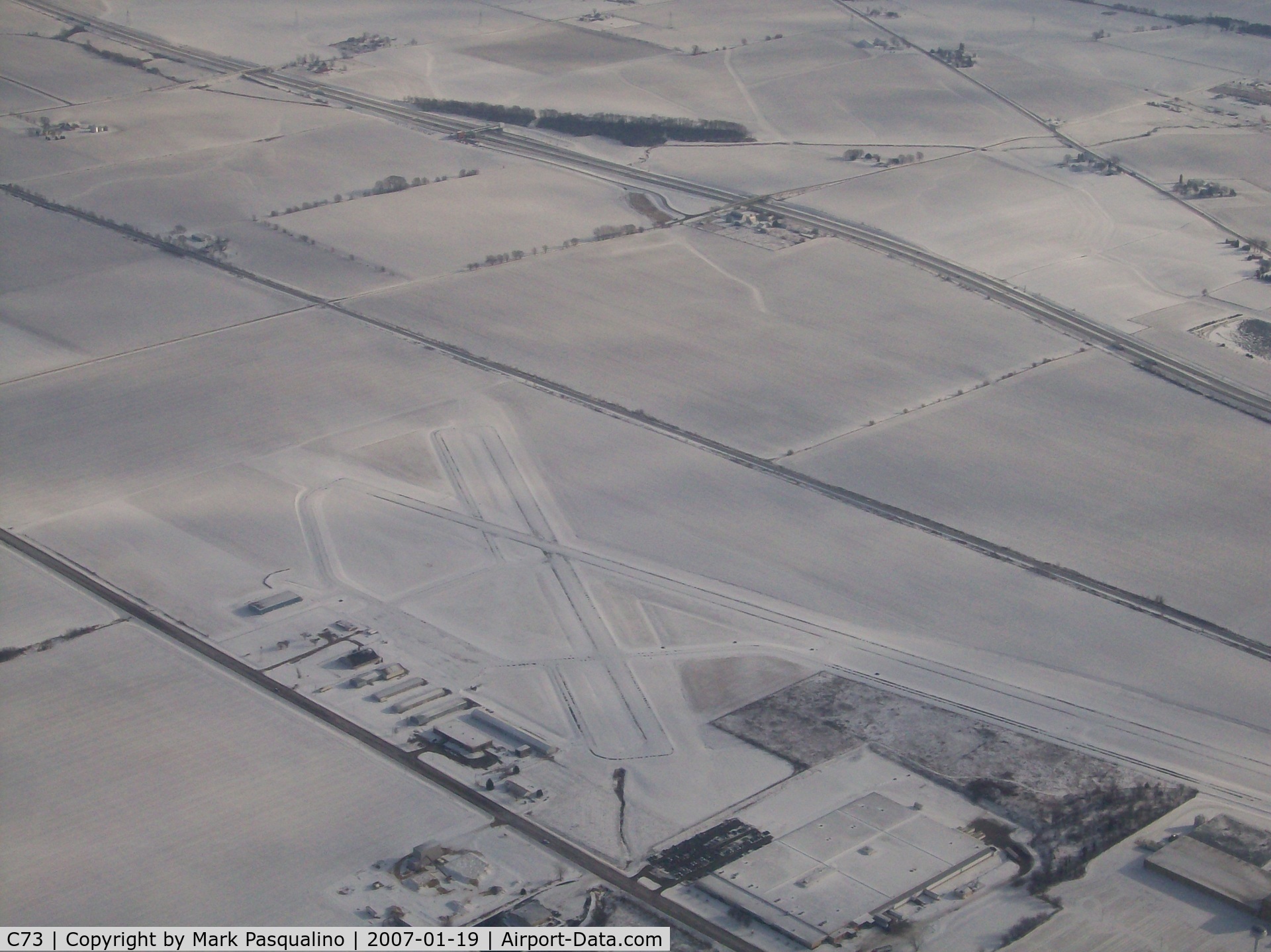 Dixon Muni-charles R. Walgreen Field Airport (C73) - Dixon, IL