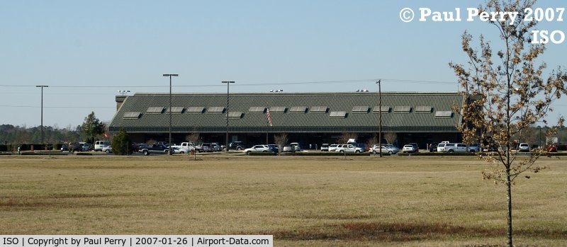 Kinston Regional Jetport At Stallings Fld Airport (ISO) - Terminal Building at Kinston/Global Transpark