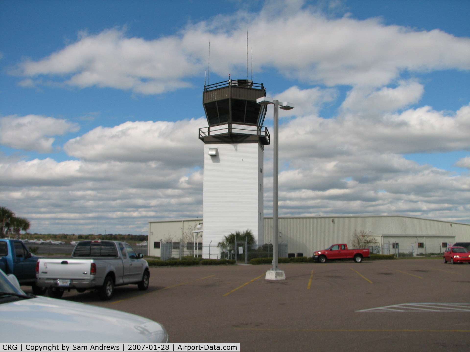 Jacksonville Executive At Craig Airport (CRG) - The tower.  This tower has the most abrasive controllers I have ever come across in my 30 years of flying.