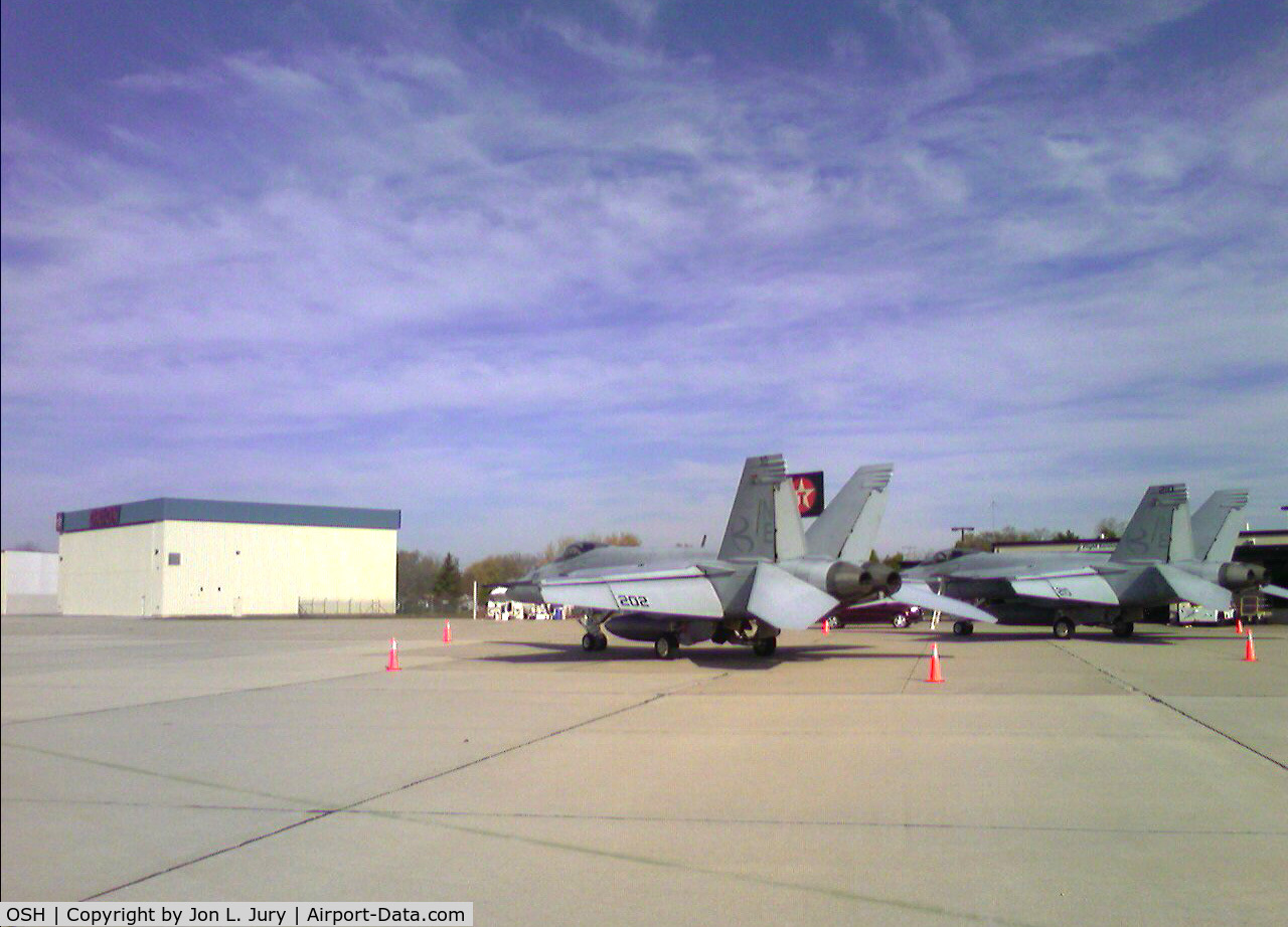 Wittman Regional Airport (OSH) - F-18's at Orion