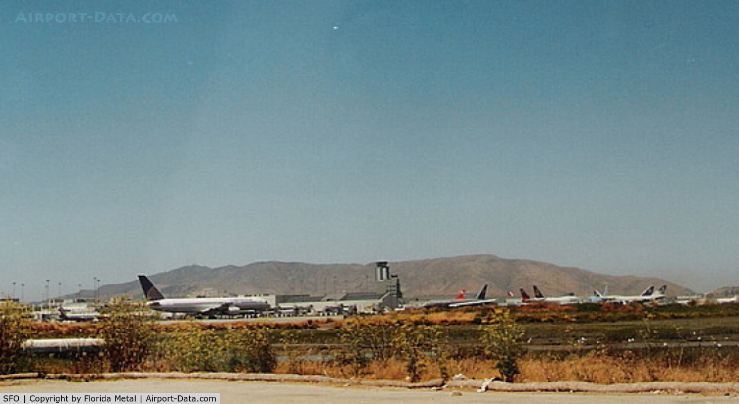 San Francisco International Airport (SFO) - San Fran 1999